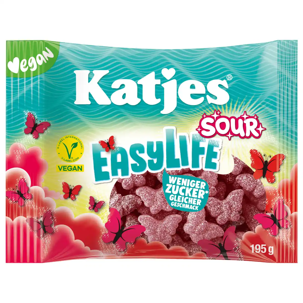 Bild 1 von Katjes Easylife Sour vegan 195g