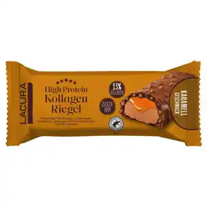 LACURA Kollagenriegel 42 g, Karamell