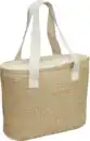 Bild 1 von IDEENWELT Stroh-Kühltasche beige