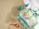 Bild 3 von IDEENWELT Sandspielzeugtasche Dino