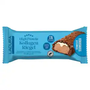 LACURA Kollagenriegel 42 g, Kokos