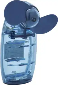 IDEENWELT Mini-Ventilator blau