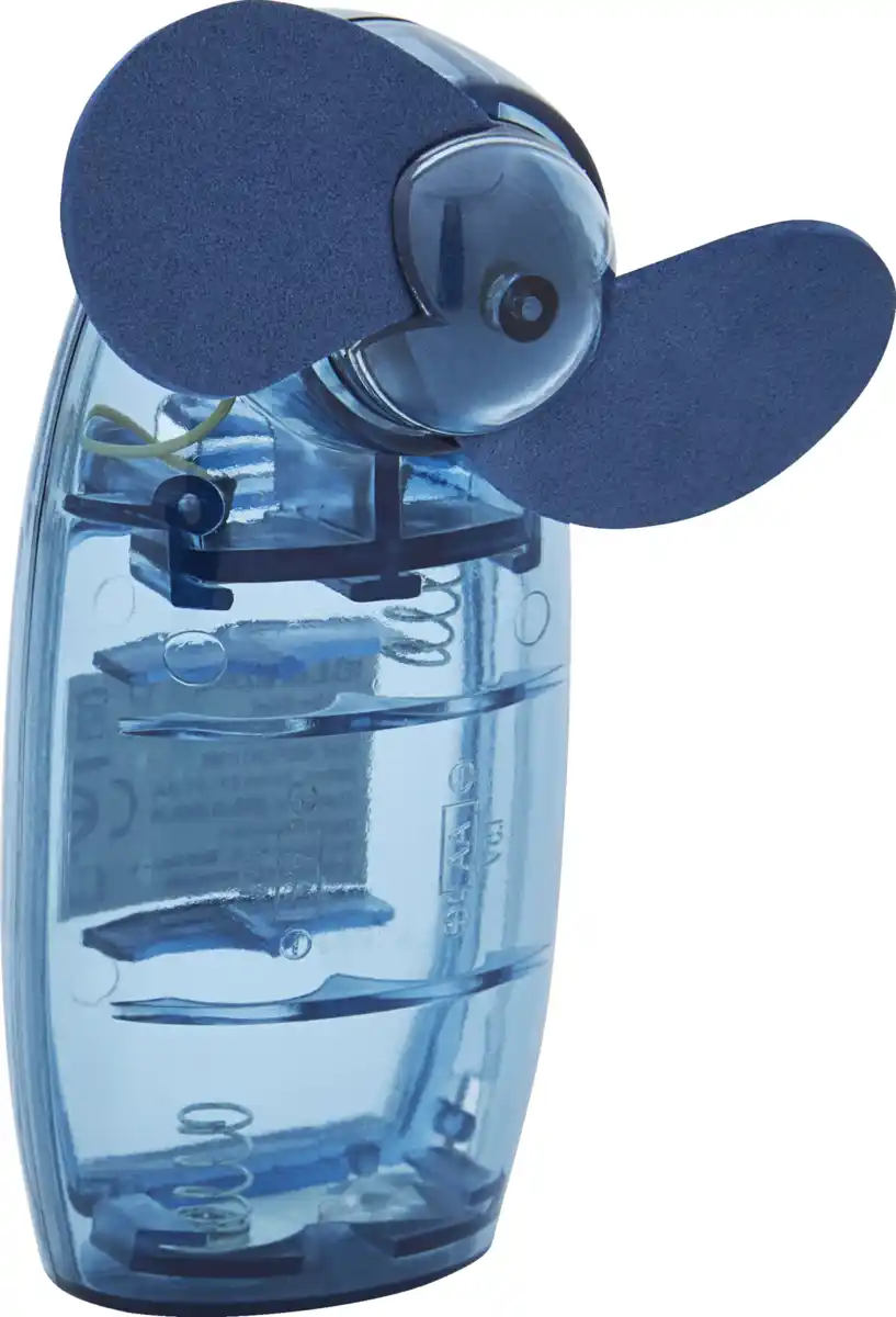 Bild 1 von IDEENWELT Mini-Ventilator blau