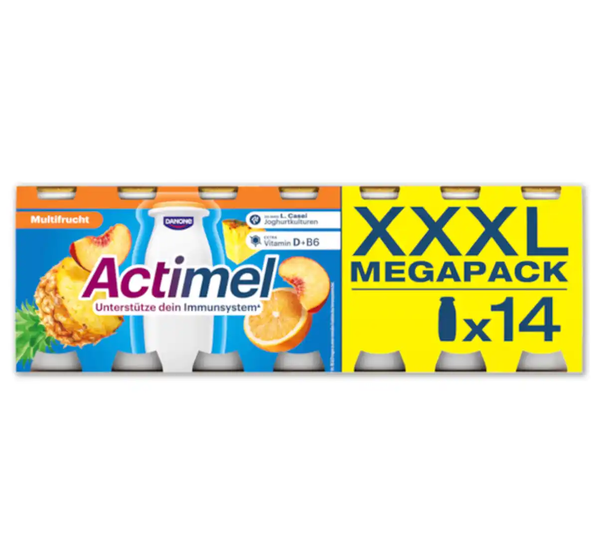 Bild 1 von DANONE XXXL Actimel*