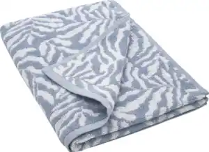 IDEENWELT Handtuch 50 x 100 cm blau