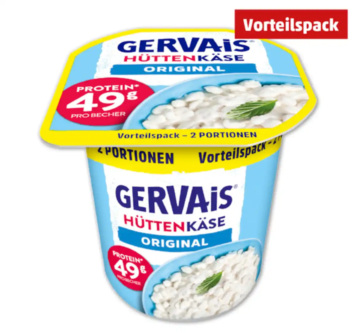 Bild 1 von GERVAIS Hüttenkäse Original*