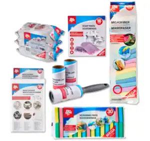 DIRT DEVIL Praktische Reinigungshelfer im MEGA-PACK*