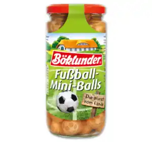 BÖKLUNDER Fußball-Mini-Balls*