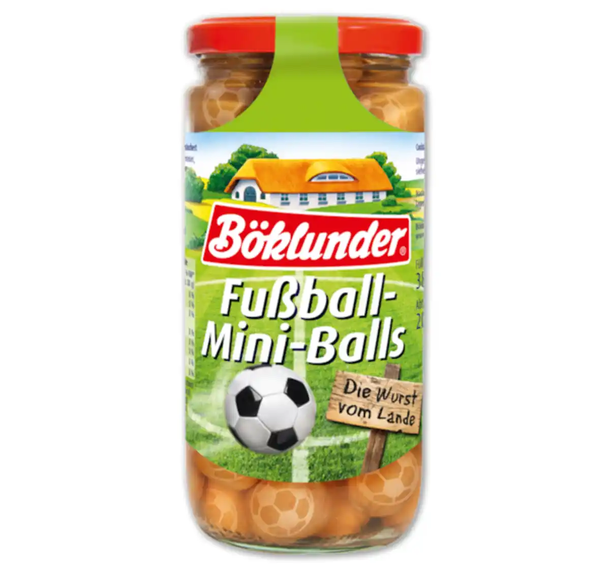 Bild 1 von BÖKLUNDER Fußball-Mini-Balls*