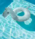 Bild 3 von IDEENWELT Schwimmring Dino