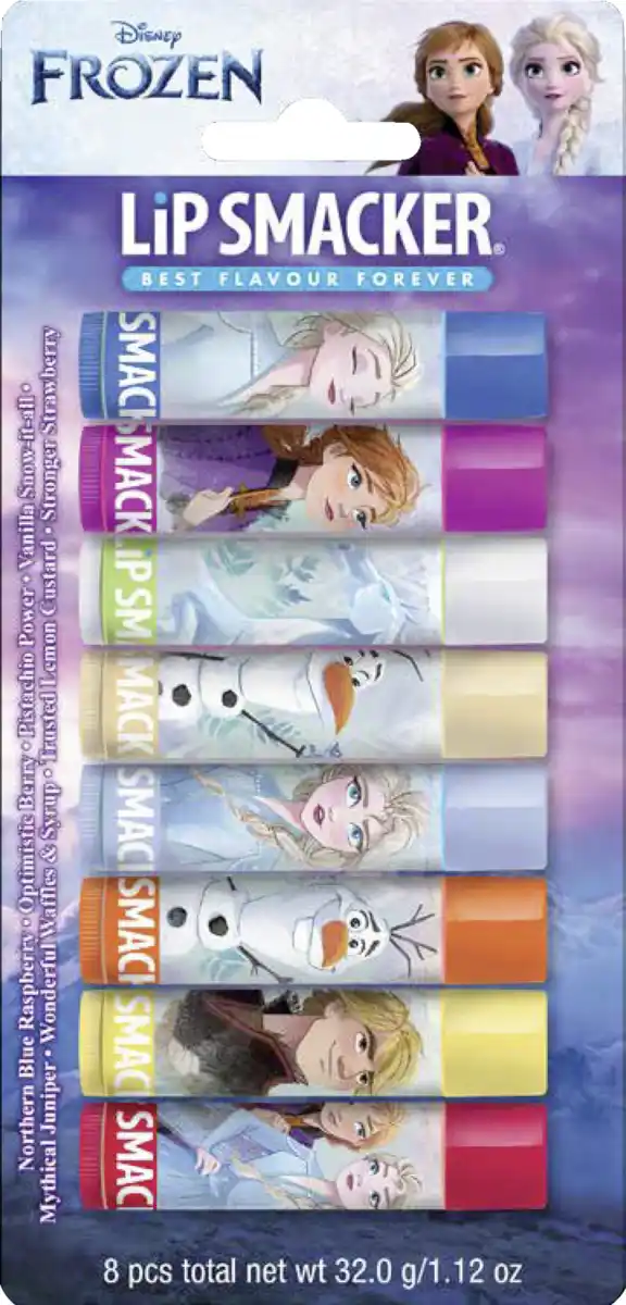 Bild 1 von Lip Smacker Lippenbalsam Party Pack Frozen, 32 g