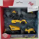 Bild 1 von Dickie Toys Micro Workers Spielset Volvo