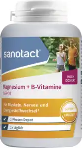 sanotact® Magnesium 500 +B-Vitamine Tabletten