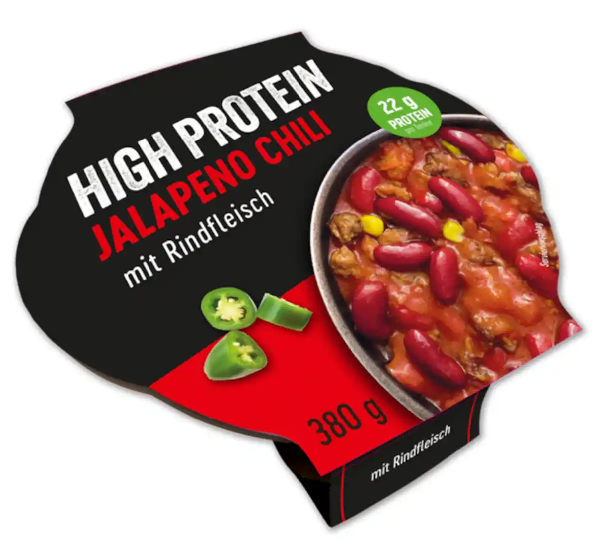 Bild 1 von HIGH PROTEIN Fertiggericht*