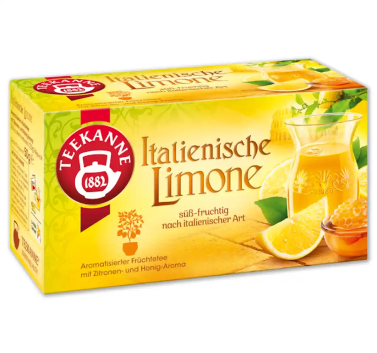 Bild 1 von TEEKANNE Ländertee