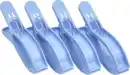 Bild 1 von IDEENWELT 4er Set Handtuchclips hellblau