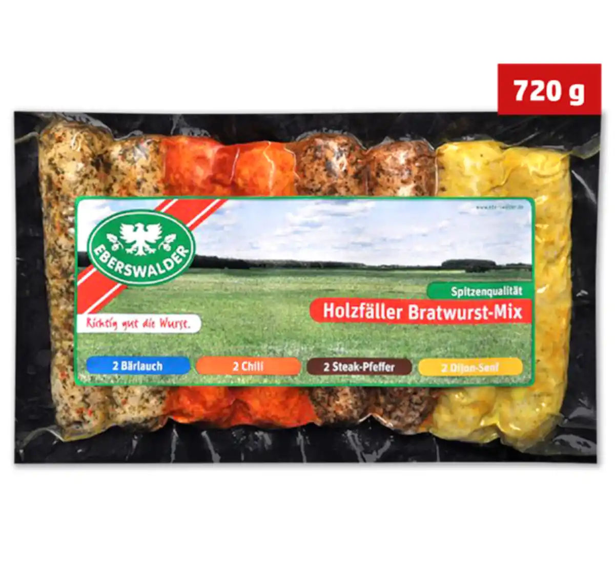 Bild 1 von EBERSWALDER XXL Holzfäller Bratwurst-Mix*