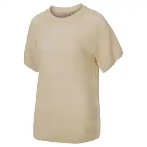 UP2FASHION WOMEN Damen Pullover mit Lochstrickmuster, Beige, S 36/38