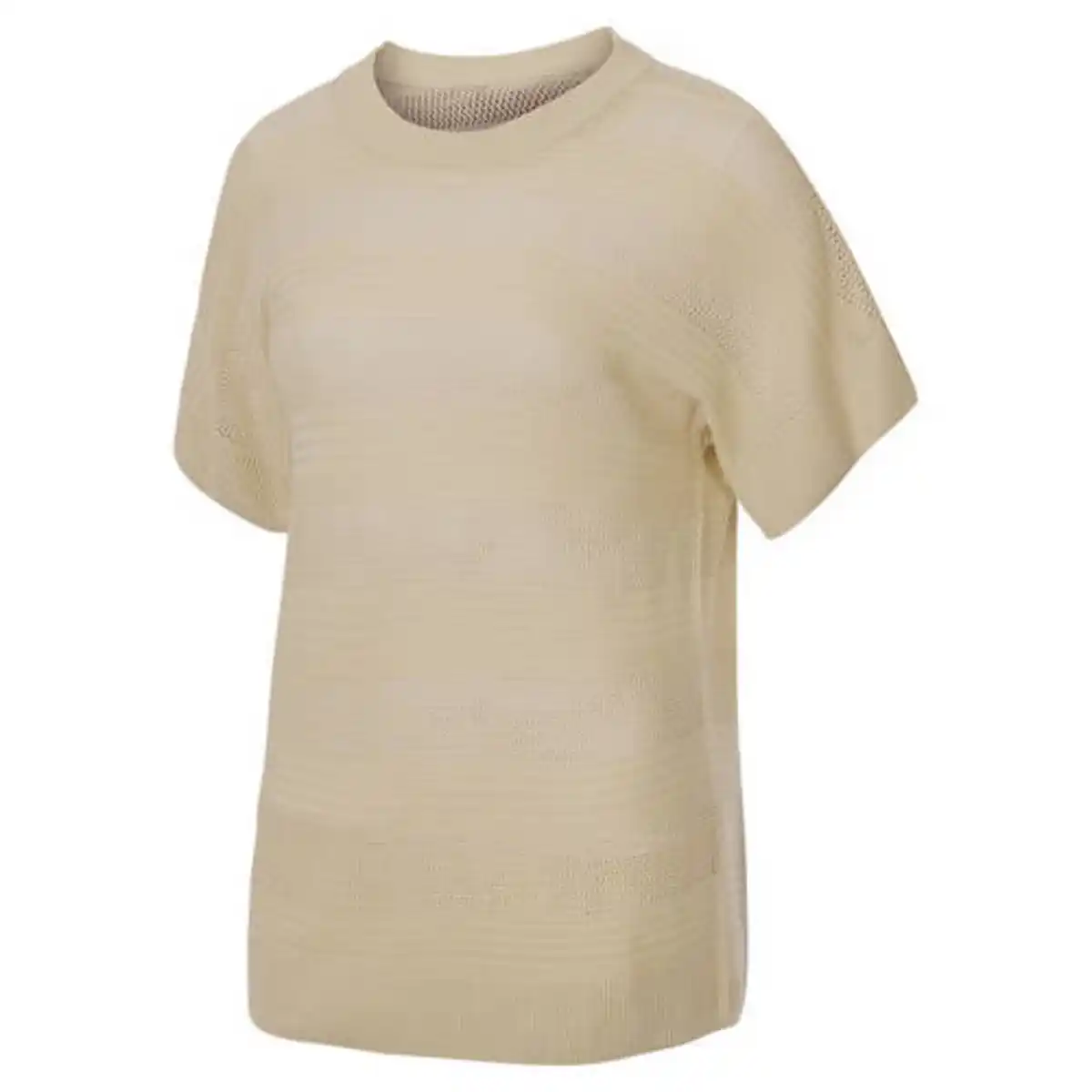 Bild 1 von UP2FASHION WOMEN Damen Pullover mit Lochstrickmuster, Beige, S 36/38