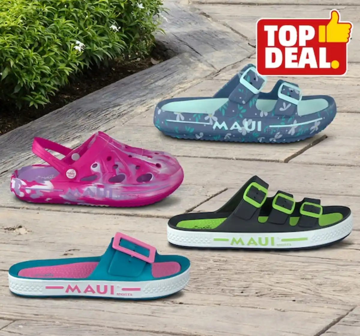 Bild 1 von MAUI SPORTS Phylon-Pantoletten oder -Clogs*