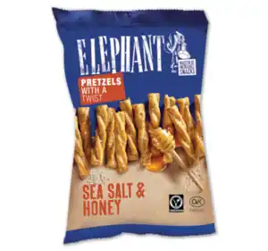 ELEPHANT Pretzels with a twist*