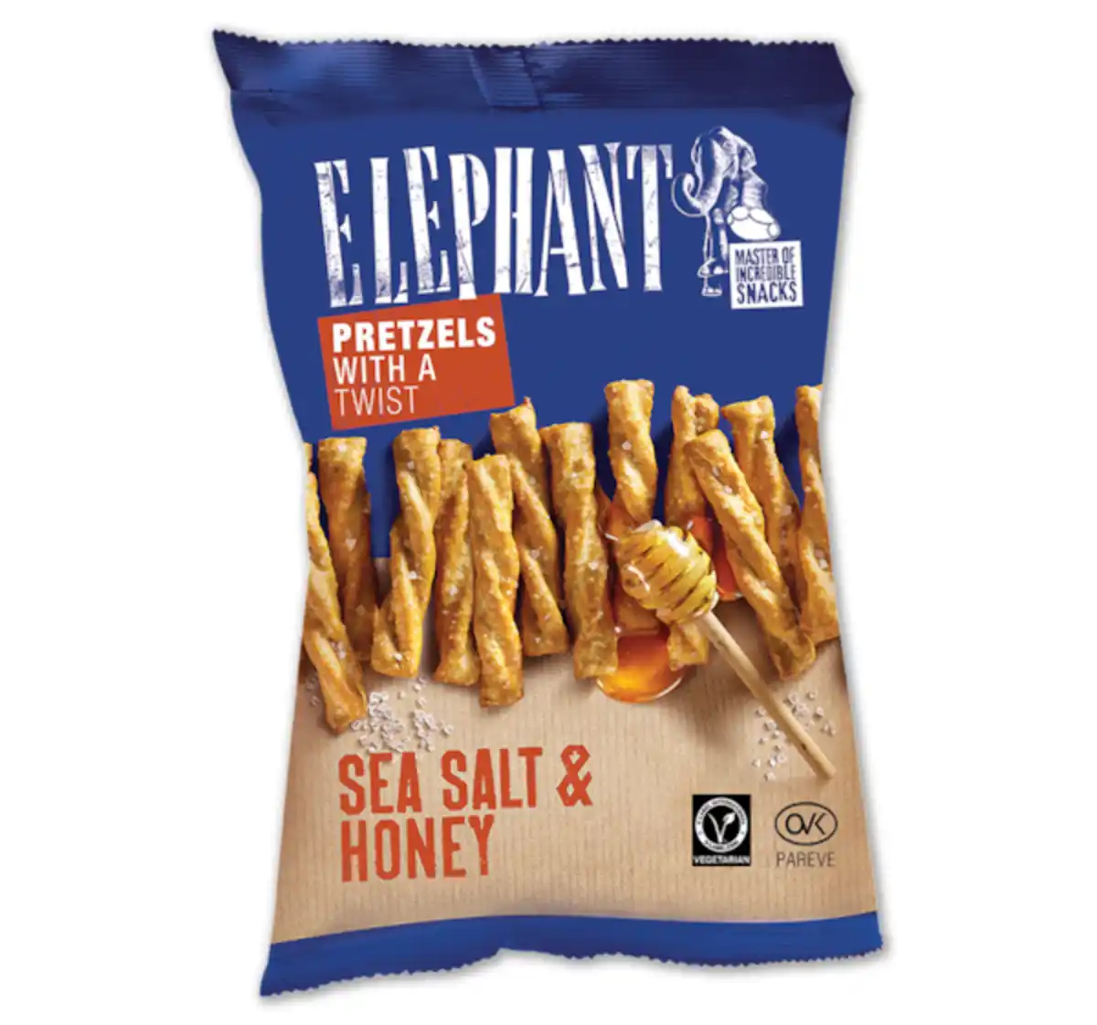 Bild 1 von ELEPHANT Pretzels with a twist*
