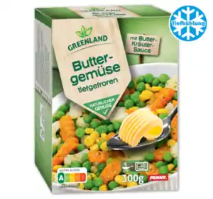 GREENLAND Buttergemüse