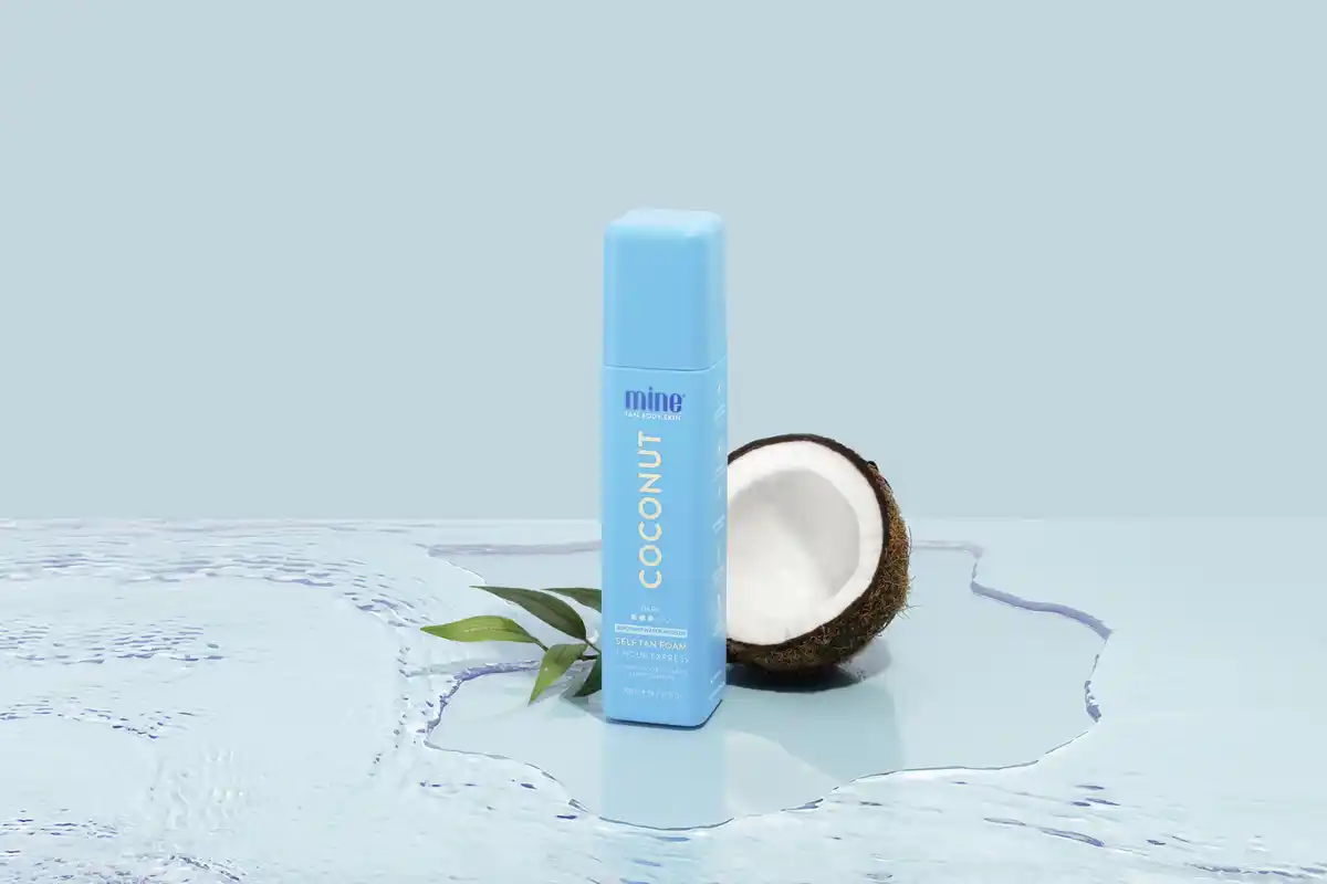 Bild 2 von mine.tan Coconut Water Self Tan Foam, 200 ml