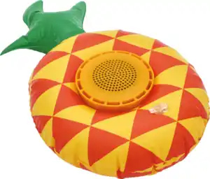 IDEENWELT Schwimmende Bluetooth-Box Ananas