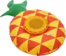 Bild 1 von IDEENWELT Schwimmende Bluetooth-Box Ananas