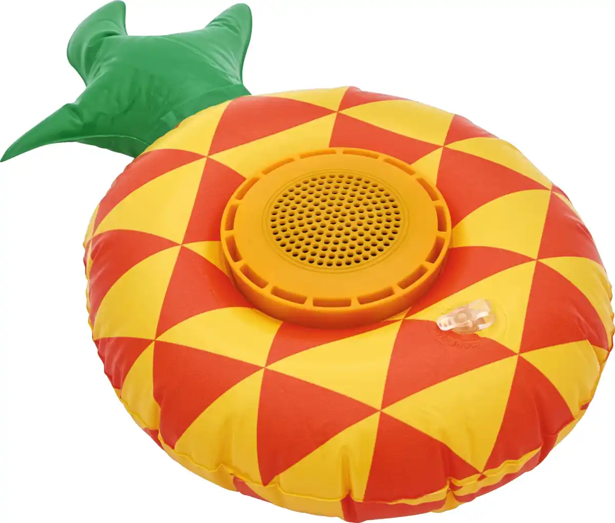 Bild 1 von IDEENWELT Schwimmende Bluetooth-Box Ananas