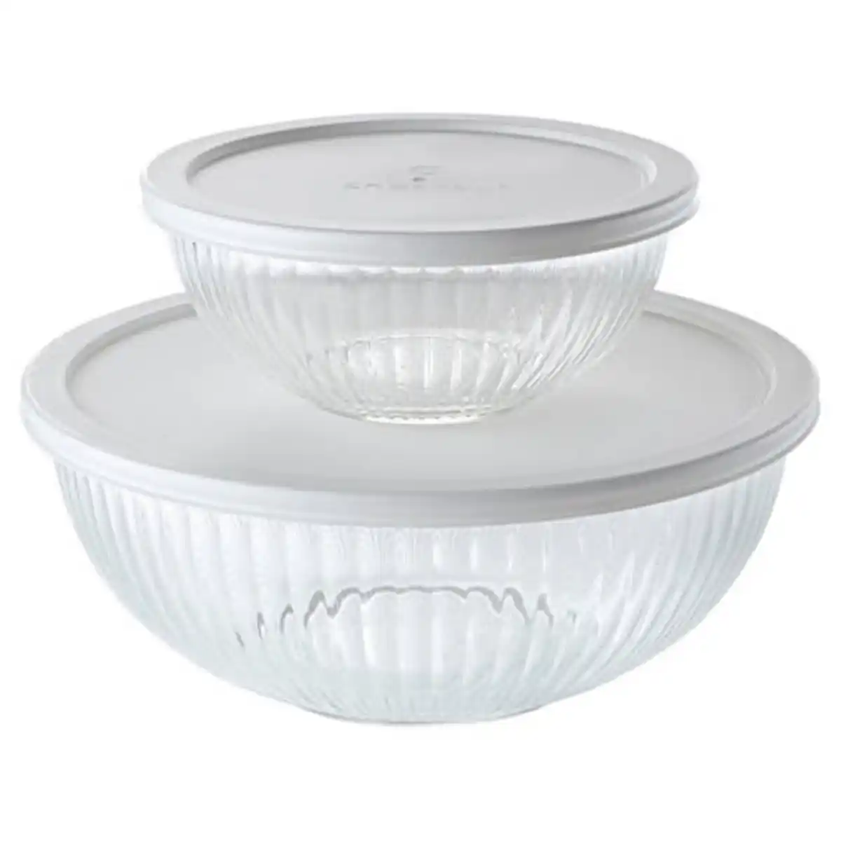 Bild 1 von CROFTON Getönte Glasschalen 2er Set, Klar