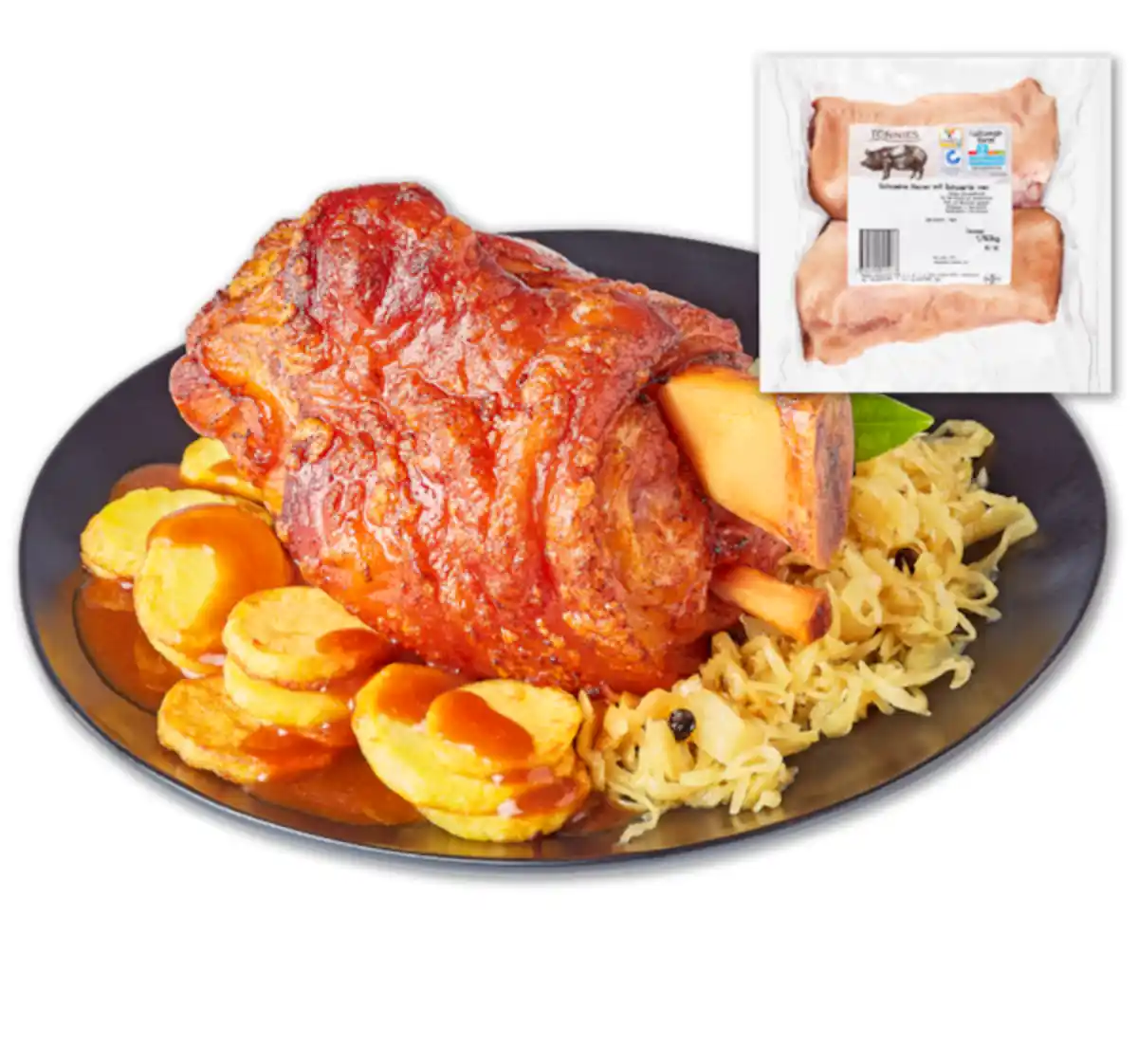 Bild 1 von Frische Grill-und-Brat-Haxe*