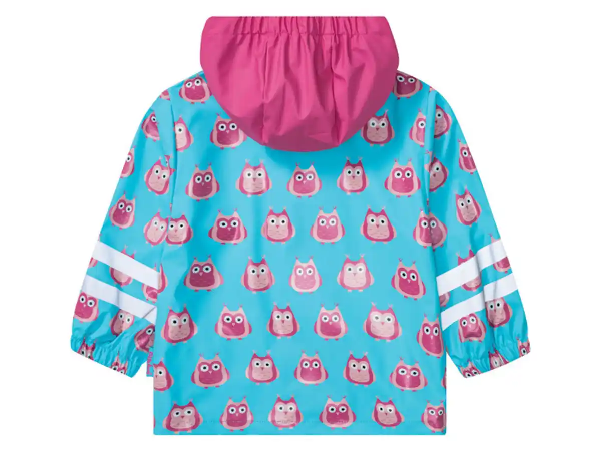 Bild 2 von PLAYSHOES Baby Kleinkinder Regenjacke, wind und wasserdicht