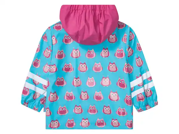 Bild 2 von PLAYSHOES Baby Kleinkinder Regenjacke, wind und wasserdicht