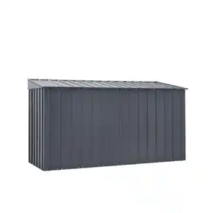 Globel Mülltonnenbox 'Easy' Stahl 236 x 101 x 131,5 cm