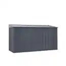Bild 1 von Globel Mülltonnenbox 'Easy' Stahl 236 x 101 x 131,5 cm