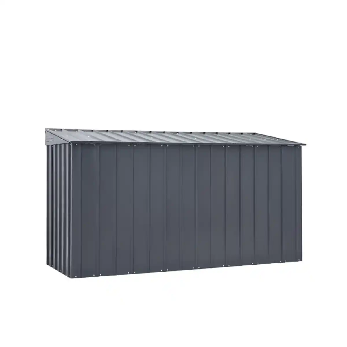 Bild 1 von Globel Mülltonnenbox 'Easy' Stahl 236 x 101 x 131,5 cm