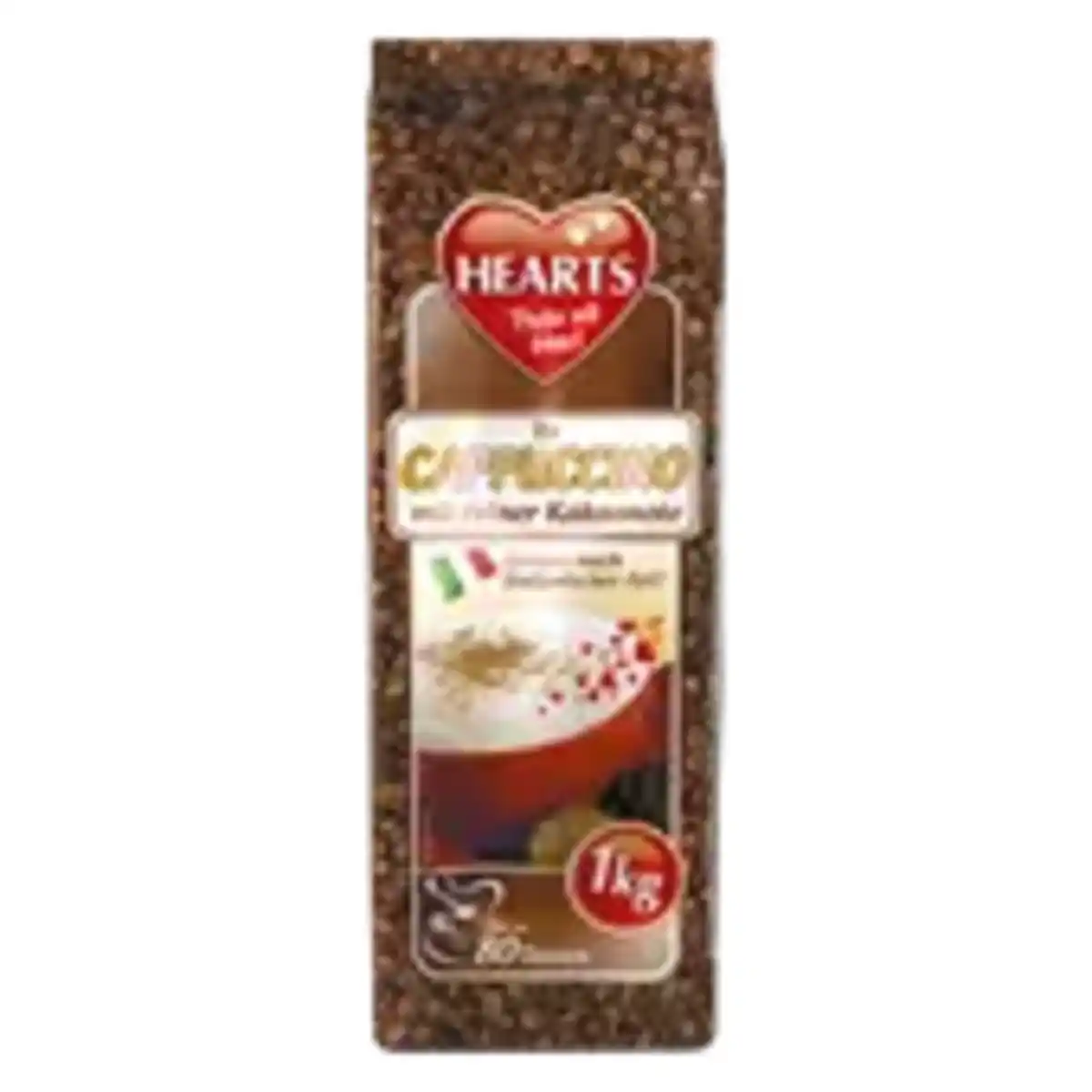 Bild 1 von Hearts Cappuccino mit feiner Kakaonote