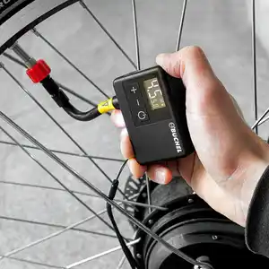 Büchel Kompakte Akku-Fahrradpumpe