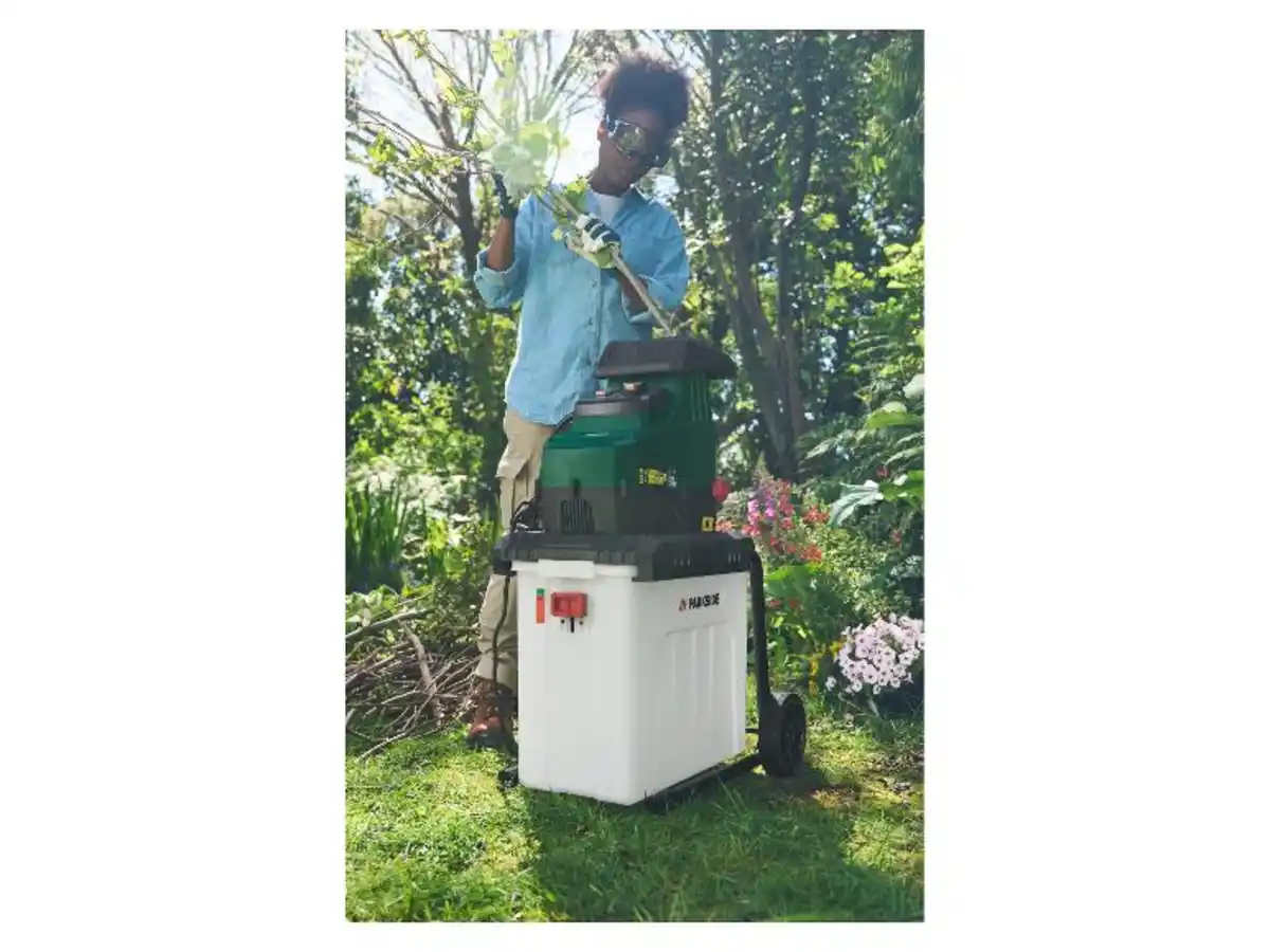 Bild 1 von PARKSIDE® Elektro-Walzenhäcksler »PEWH 2800 A1«""