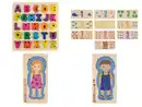 Bild 3 von LUPILU® Buchstaben-Steckspiel / Zahlen-Puzzle / Körper-Puzzle