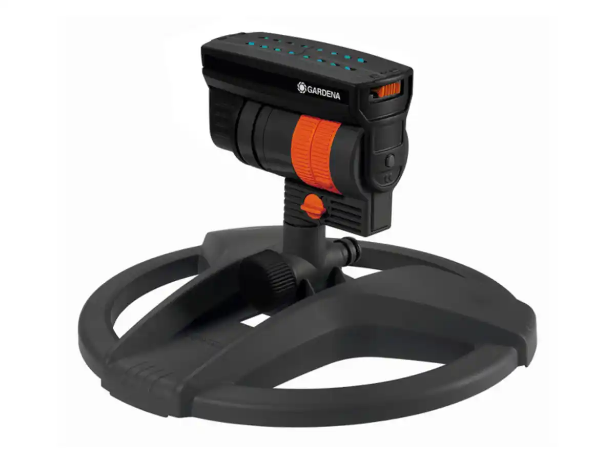 Bild 1 von GARDENA Viereckregner »AquaZoom compact«, für 9 bis 216 qm""