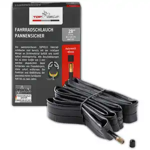 Top Velo Pannensicherer E-Bike- oder Fahrradschlauch