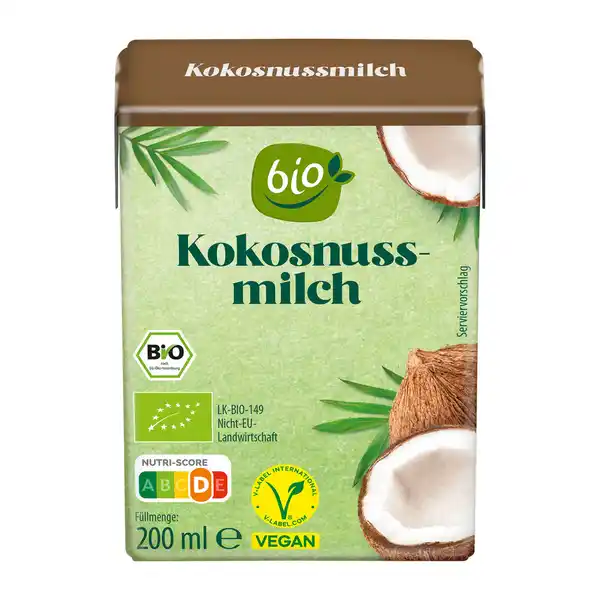 Bild 2 von BIO Kokosnussmilch