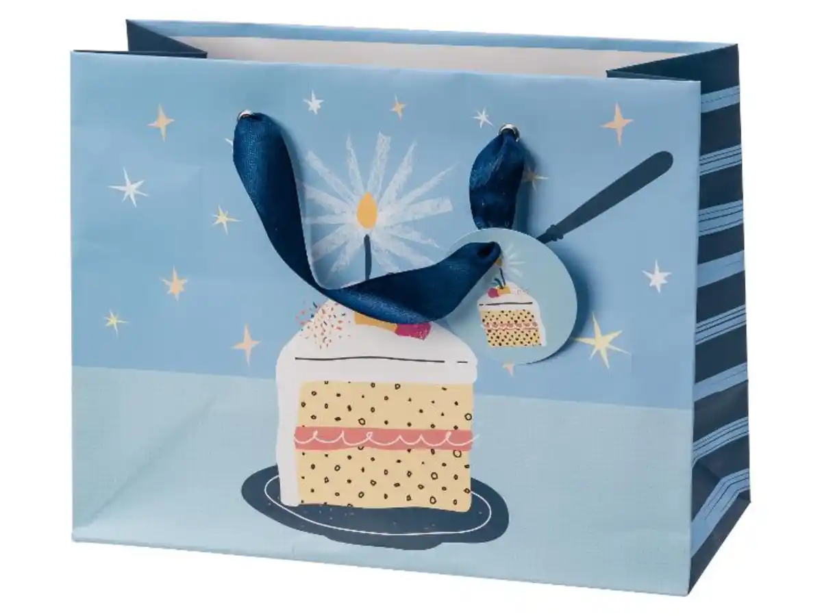 Bild 2 von CRELANDO® Geschenktaschen-Set, 10 Stück