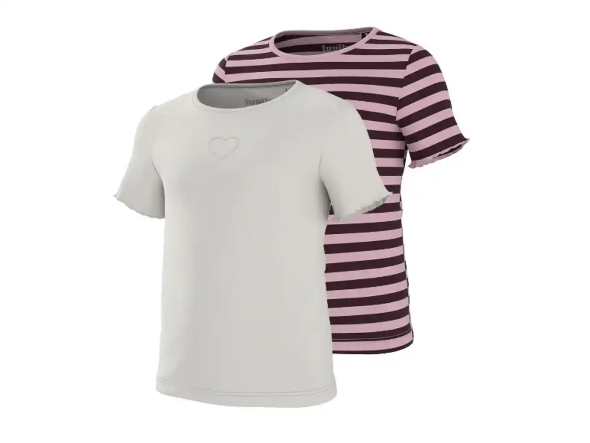 Bild 1 von LUPILU® Kleinkinder T-Shirt, 2 Stück