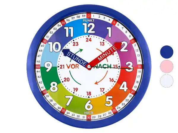Bild 3 von LUPILU® Lern-Wanduhr analog