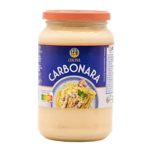 Bild 2 von CUCINA Weiße Pasta Sauce