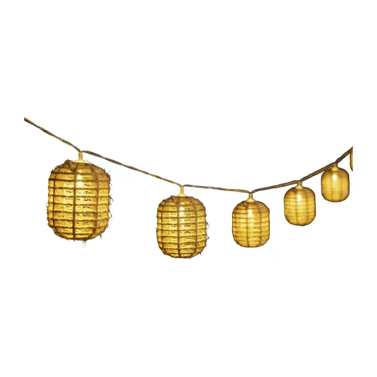 Bild 4 von BELAVI LED-Solar-Laterne / -Lichterkette